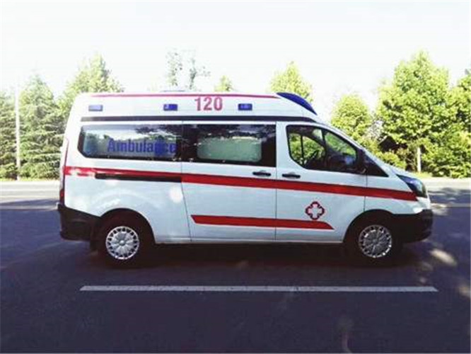 临桂救护车出租服务案例6