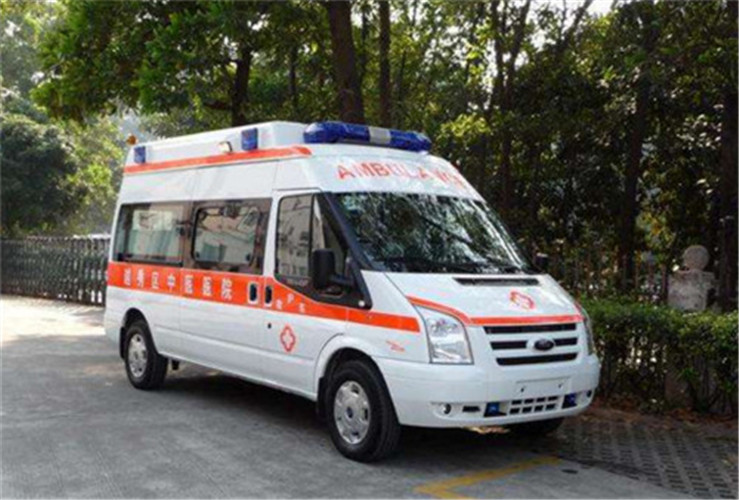 临桂救护车出租服务案例8