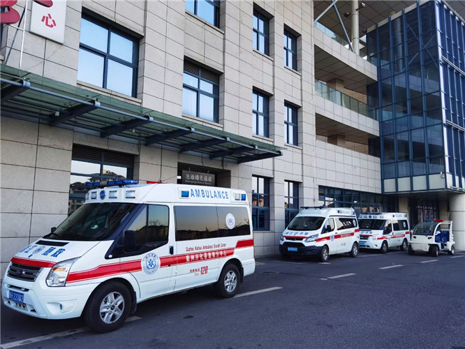 临桂救护车出租服务案例4