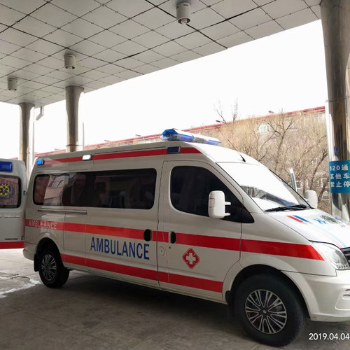 临桂救护车出租服务案例2