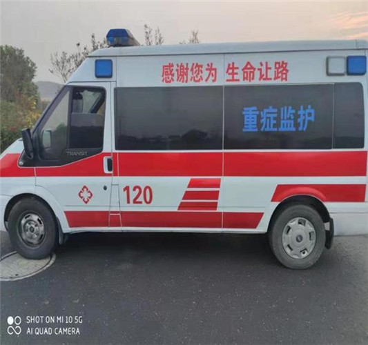 临桂专业救护车出租,为生命护航