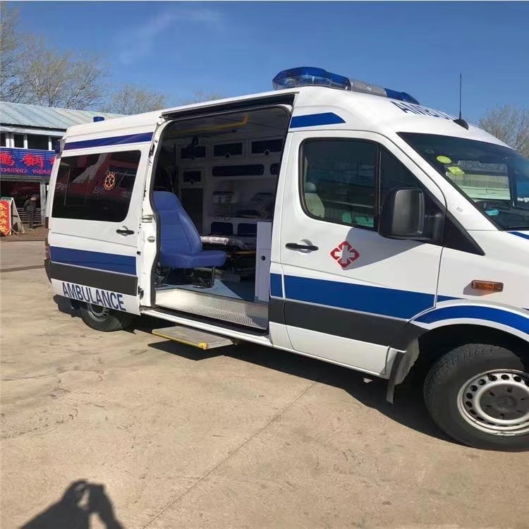 临桂私人长途救护车出租转院回家